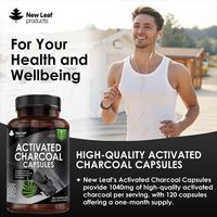 New Leaf Charcoal Capsules 